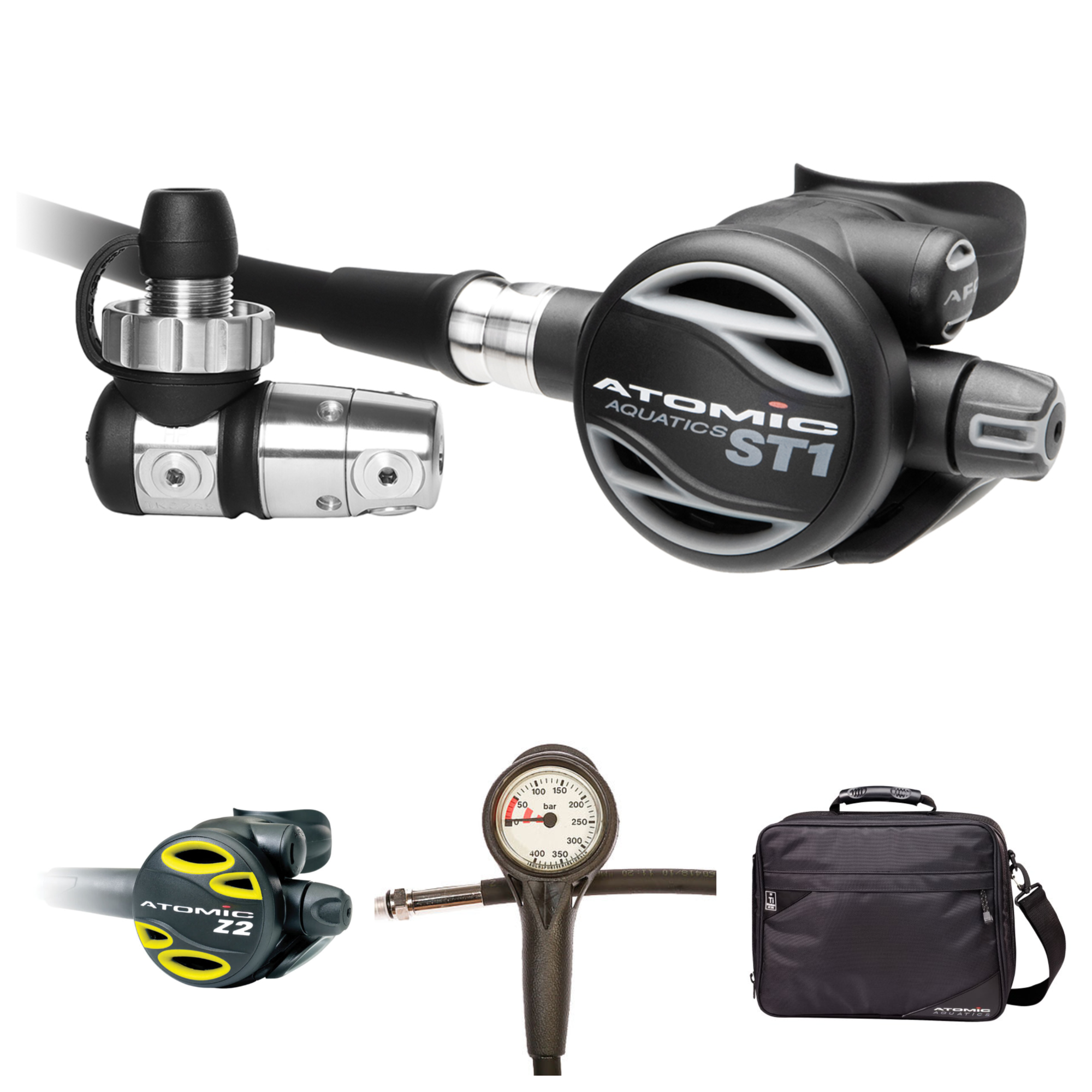 Atomic ST1 Regulator Package / Dive Manchester