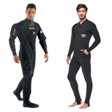 SEAC WarmDry 4mm Drysuits Package