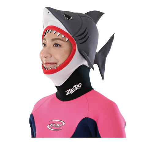 Shark Hood 3.5mm - Pre Order