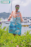 Oceanarium Cloak Towel Poncho