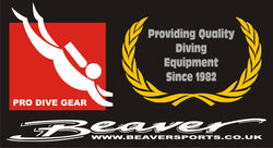 Beaver Sports Diving Equipment at Dive Manchester