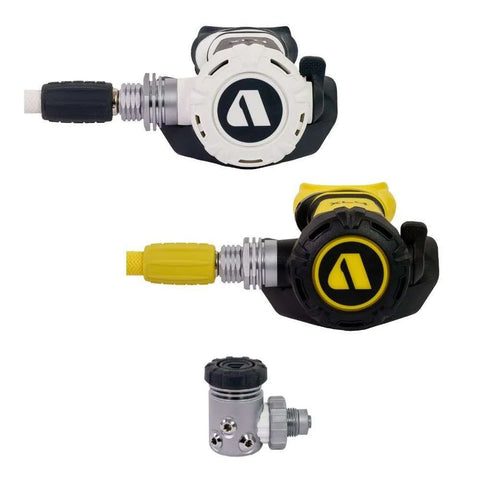 Apeks XL4+ Regulator Stage 3 Set with Free Single Gauge