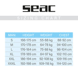 Seac Relax Long 2.2mm Mens Wetsuits