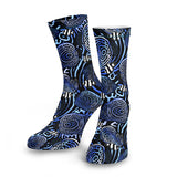 SpaceFish Army Dive Socks