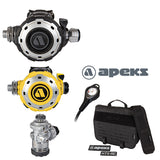 Apeks MTX-RC Regulator Stage 3 with Single Gauge