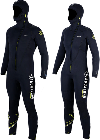 Aqualung Wave 6mm Hooded Wetsuits - Special Sale