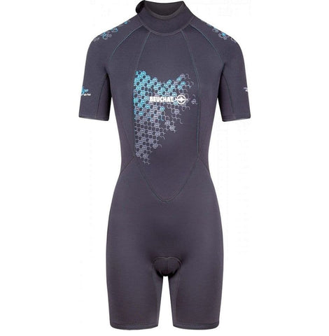 Beuchat Alize Ladies 3mm Shorty Wetsuits