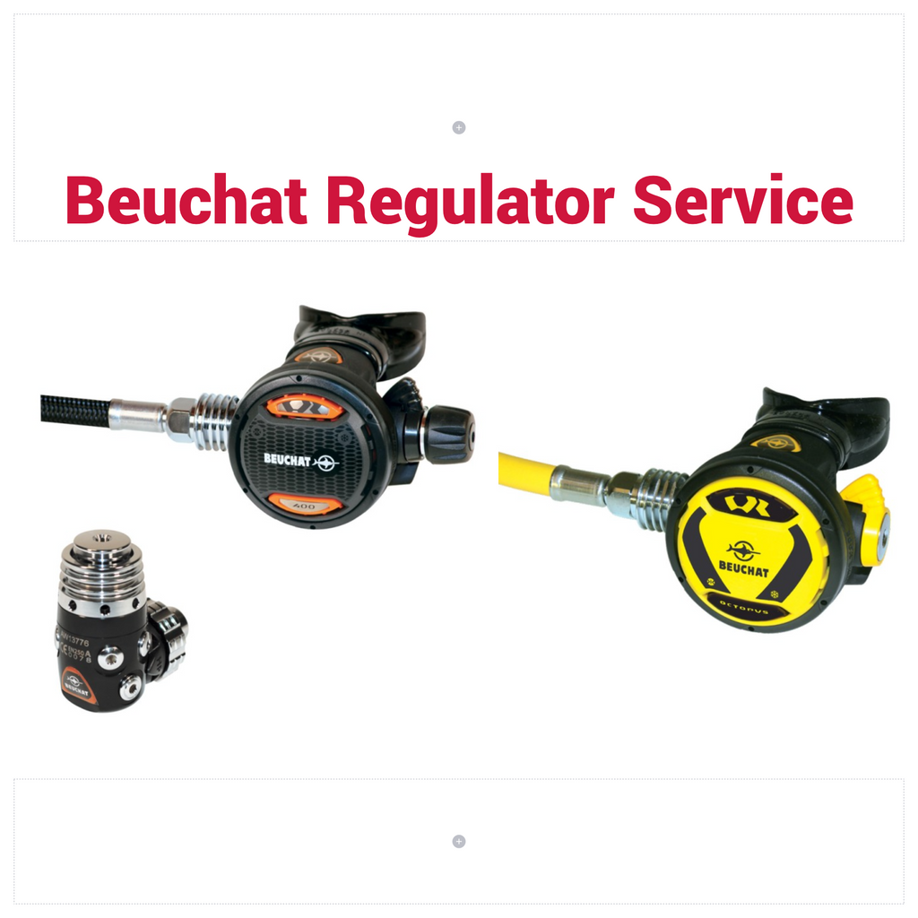 Beuchat Regulator Service / Dive Manchester