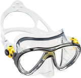 Cressi Big Eyes Evolution Mask & Alpha UD Snorkel Set