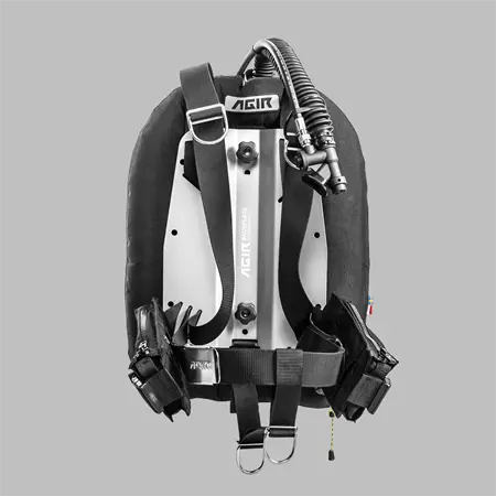 Agir Blackbird Single Tank Set