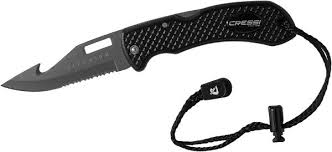 Cressi Chaku Titanium Knife
