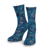 SpaceFish Army Dive Socks