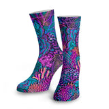SpaceFish Army Dive Socks