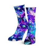SpaceFish Army Dive Socks
