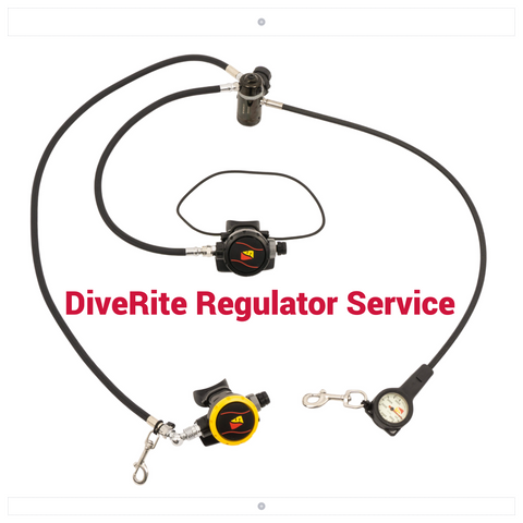 Dive Rite Regulator Service