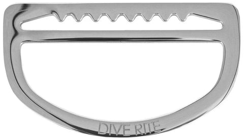 Dive Rite Stainless Steel Slide D Ring