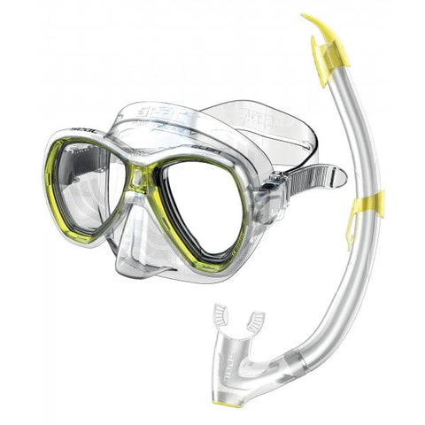 Seac Elba Mask & Snorkel Set