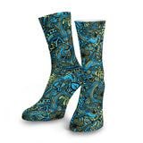 SpaceFish Army Dive Socks