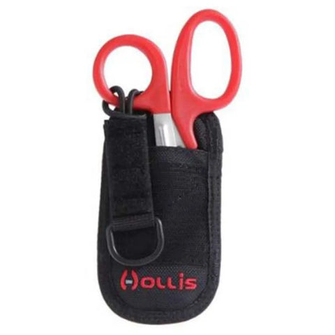Hollis Trauma Shears with Sheath - Dive Manchester