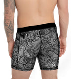 SpaceFish Army Mens Eco-friendly Deep Sea NO BUNCH Scuba Jammer Swim Shorts