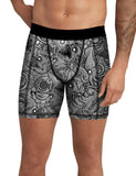 SpaceFish Army Mens Eco-friendly Deep Sea NO BUNCH Scuba Jammer Swim Shorts