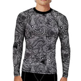 SpaceFish Army Rash Guard