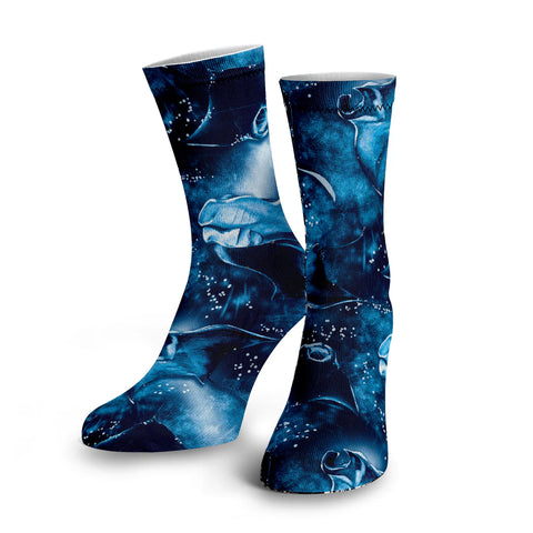 SpaceFish Army Dive Socks
