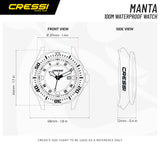 Cressi Manta Watch