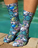 SpaceFish Army Dive Socks