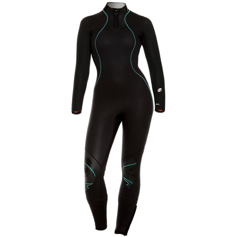 BARE Nixie Ultra 3/2mm Ladies Wetsuits
