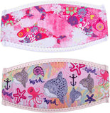 Oceanarium Designed Mask Strap Covers - Dive Manchester