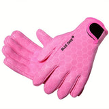 1.5mm Neoprene Gloves Pink - Dive Manchester