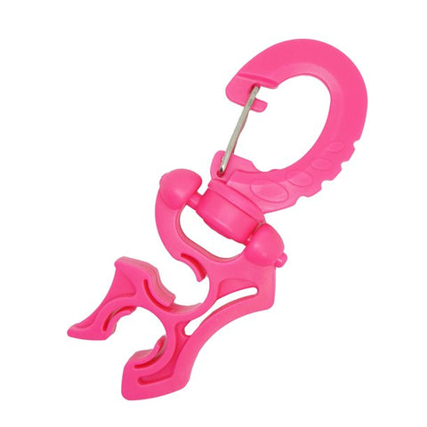 Pink Hose Clip