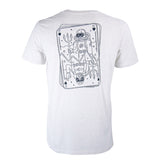 Fourthelement Mens playing Card T-Shirt - Clearance