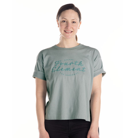 Fourthelement Escape the Ordinary Ladies T Shirt - Clearance