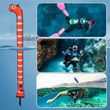 Splendid Garden Eel Surface Marker Buoy