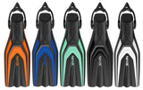 SEAC Pinne Style Sling Strap Fins