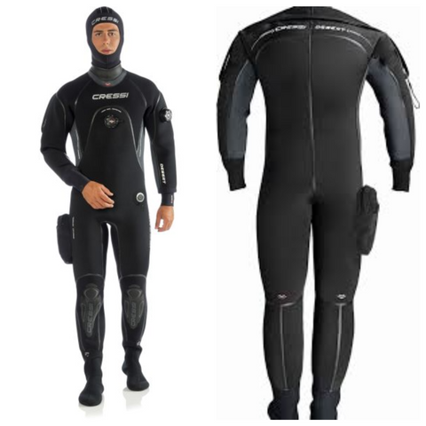 Cressi Desert Mens Drysuit Package