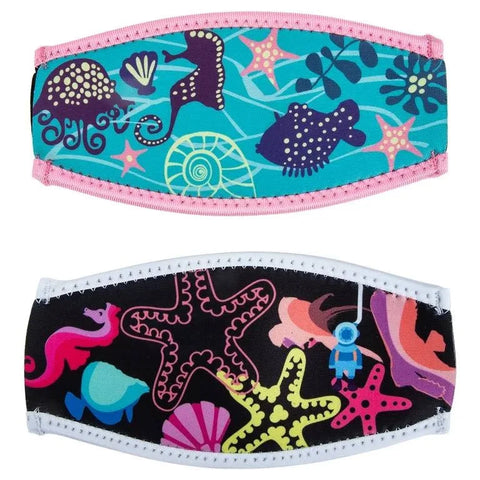 Oceanarium Designed Mask Strap Covers - Dive Manchester