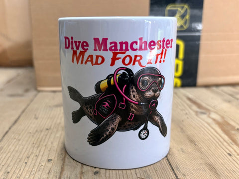 Dive Manchester Mug Cups
