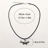 Shark Pendant Necklace