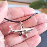 Shark Pendant Necklace