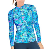SpaceFish Army Rash Guard
