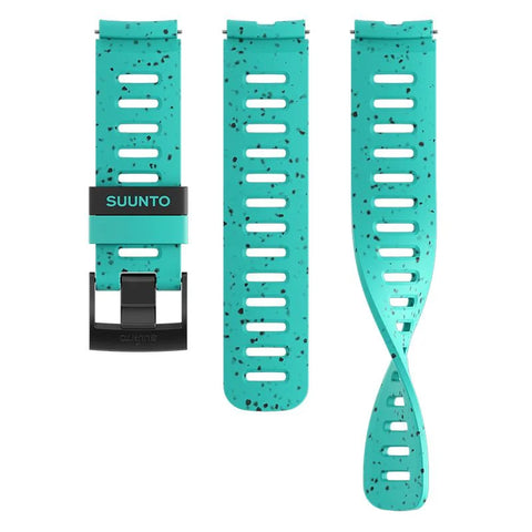 Suunto 22mm Dive 1 Silicone Strap Green Glow S+M