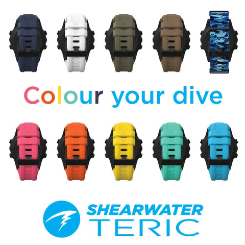 Shearwater Teric Straps