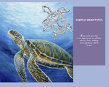 Sterling Silver Sea Turtle Necklace