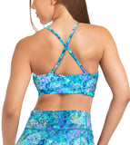 SpaceFish Army Eco-friendly Bikini Sports Bra Hybrid