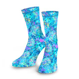 SpaceFish Army Dive Socks