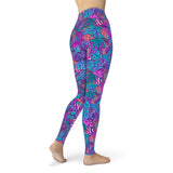 SpaceFish Army Eco-Friendly Leggings