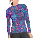 SpaceFish Army Rash Guard